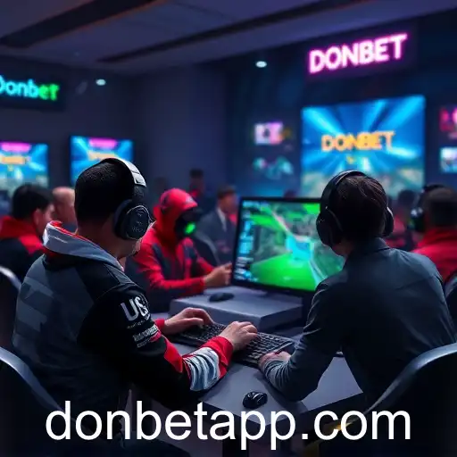 Online Gaming Surge Boosts Donbet Popularity